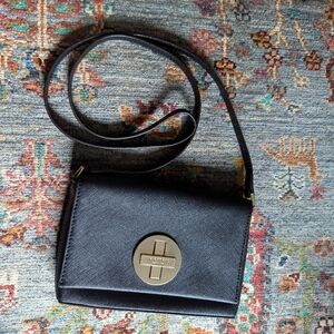 Beautiful Kate Spade Black Sally Crossbody Any Occasion Bag With Gold Hardware